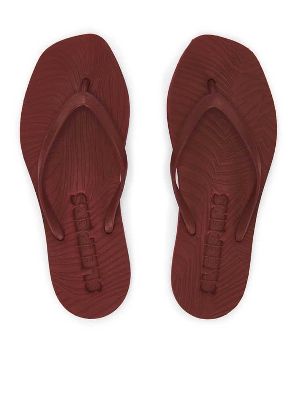 Skechers Women's Burgundy Flip Flop Sandals